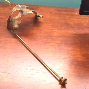 Antique metal mascarade mask